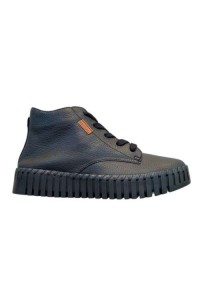 Tênis Abotinado Bottero 370423 Preto - Preto