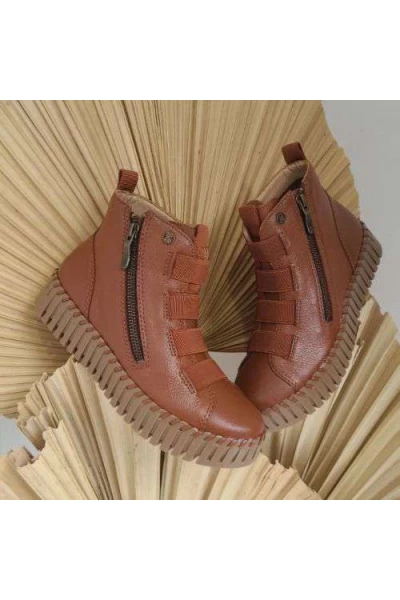 Tênis Abotinado Bottero 370424 Conhaque - Conhaque