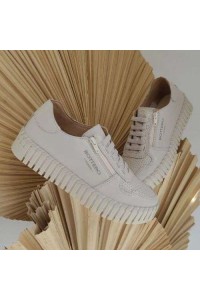 Tênis Bottero 370402 Off White - Off white