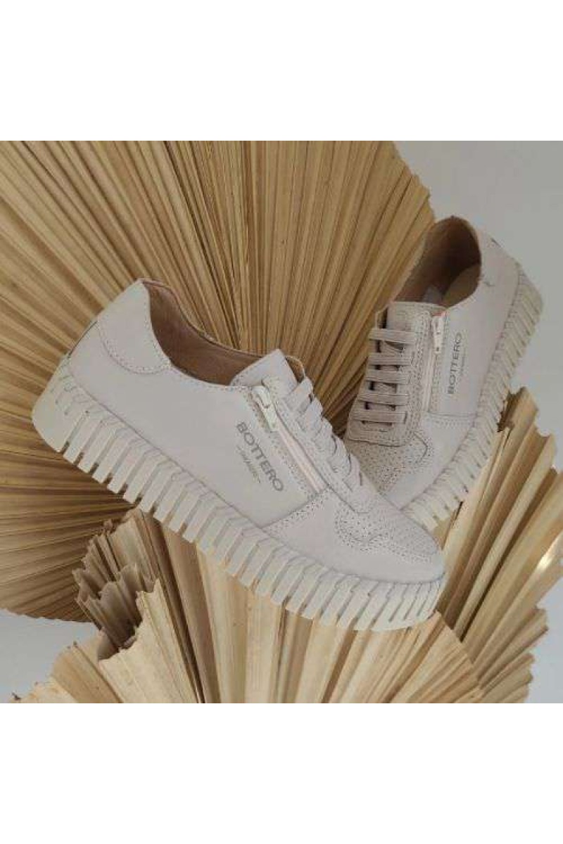Tênis Bottero 370402 Off White - Off white