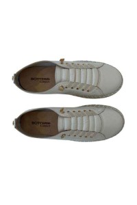 Tênis Bottero 374102 Off White em Couro - Off white