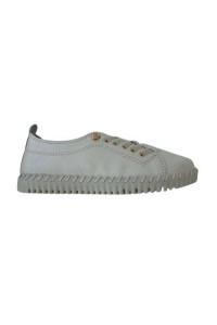Tênis Bottero 374102 Off White em Couro - Off white