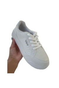 Tênis Kolosh C3556 Century White/Prata - Branco