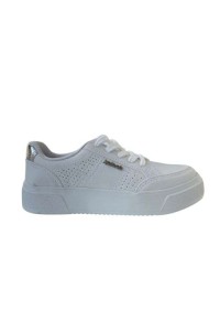 Tênis Kolosh C3556 Century White/Prata - Branco
