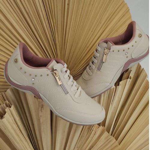 Tênis Kolosh C3670 Bege/Rosé - Rose