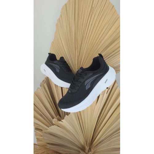 Tênis Kolosh E0344 SportStyle Preto com Solado Energy+ - Preto