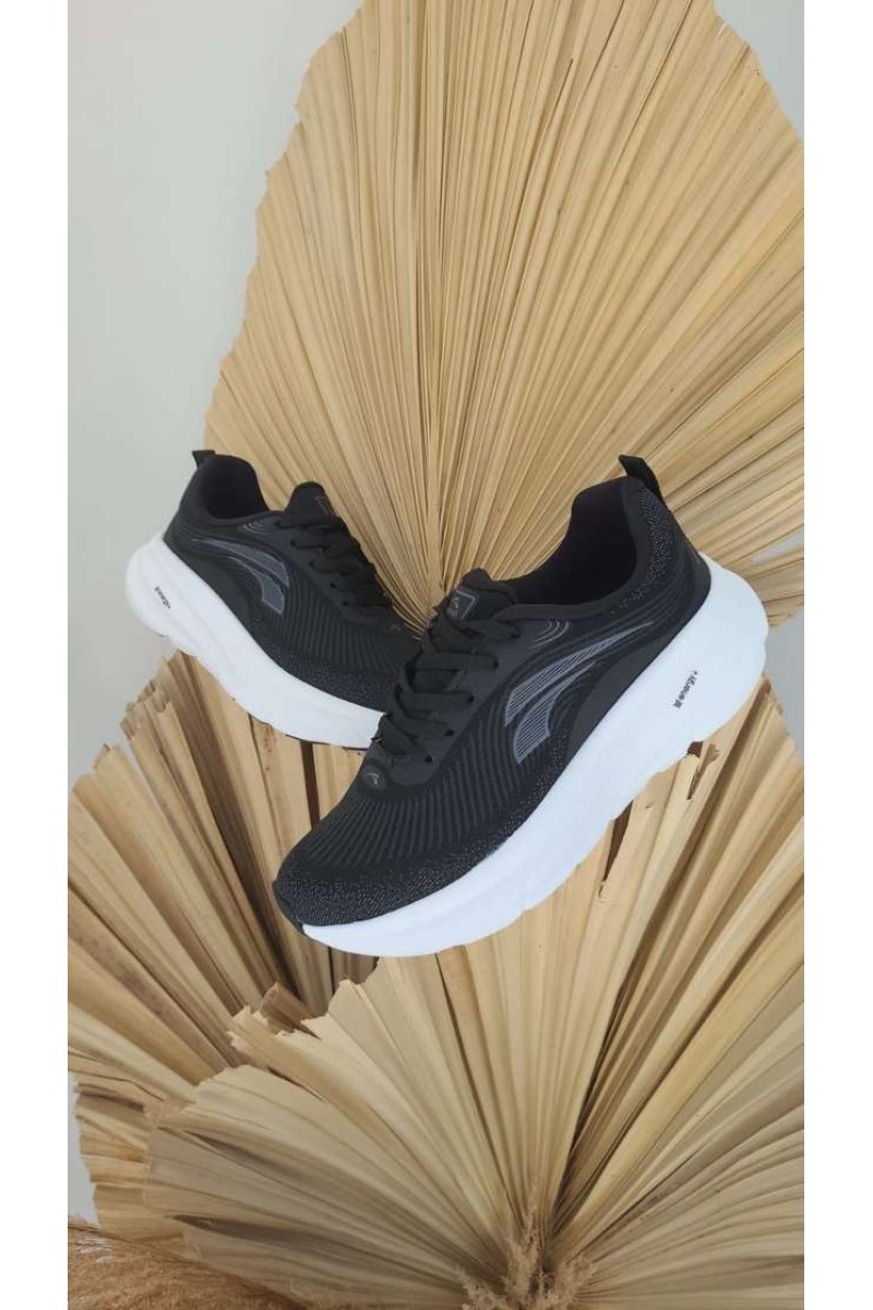 Tênis Kolosh E0344 SportStyle Preto com Solado Energy+ - Preto