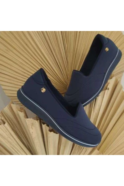 Tênis Modare 7358.222 Marinho em Lycra - Azul marinho