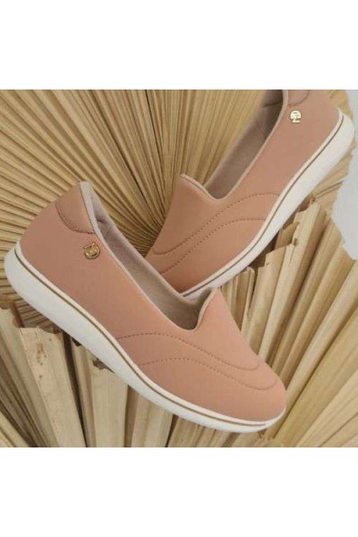 Tênis Modare 7358.222 Nude em Lycra - Nude