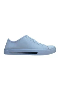Tênis Moleca 5667.341 Preto Lona Sider Verniz - Branco