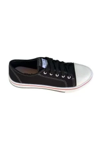 Tênis Moleca 5796.204 Preto com Solado Branco - Preto