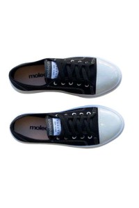 Tênis Moleca 5796.204 Preto com Solado Branco - Preto
