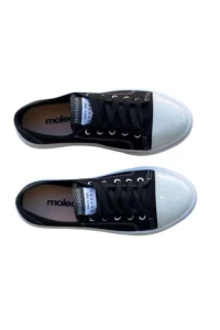 Tênis Moleca 5796.204 Preto com Solado Branco - Preto