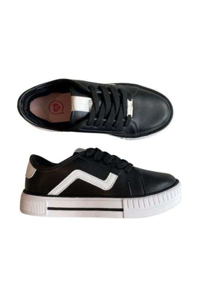 Tênis Molekinha 2565.109 preto - Preto