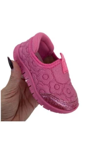 Tênis Molekinha 2736.102 Rosa Lycra Calce Fácil - Rosa