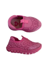 Tênis Molekinha 2736.102 Rosa Lycra Calce Fácil - Rosa