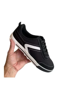 Tênis Molekinho 2842.21 na cor preto - Preto