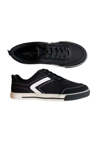 Tênis Molekinho 2842.21 na cor preto - Preto