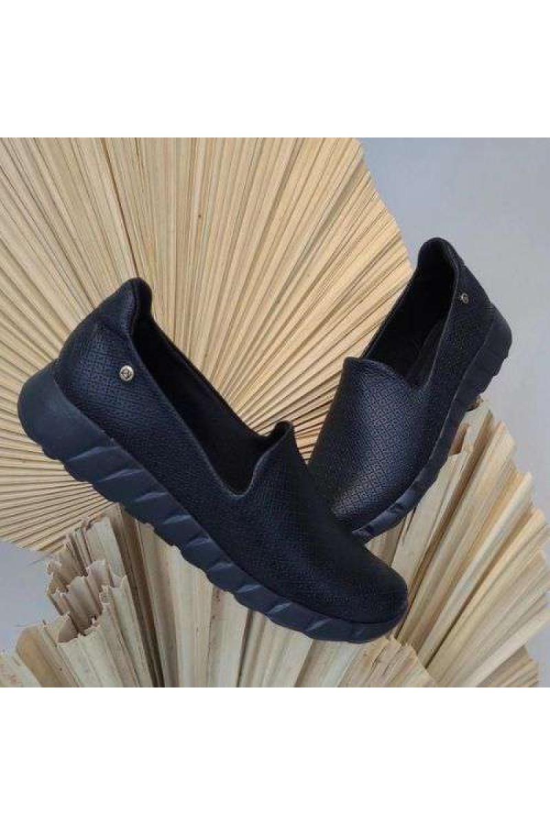 Tênis Piccadilly 970103-11 Preto - Preto