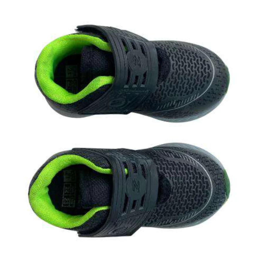 Tênis Zeus 53CX Preto/Verde - Preto - D'Mania Store